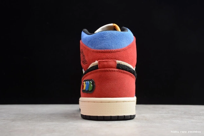 Cheap Husky the 1 Fearless Jordan Mid CU2805-100 SE Air Blue Great 0825